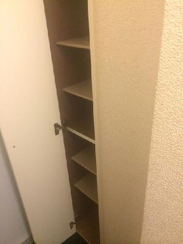 その他　玄関横に設置されている靴箱