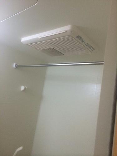 その他　お風呂に設置されている浴室乾燥機。