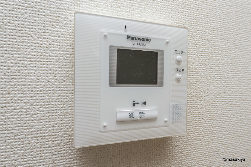 セキュリティ　TVインターホン