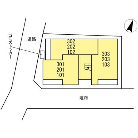 東武東上線 大山駅 徒歩12分 3階建 築5年のその他写真
