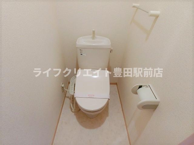 ヴェルデのトイレ写真