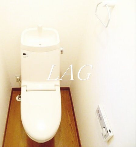 トイレ　トイレです。
