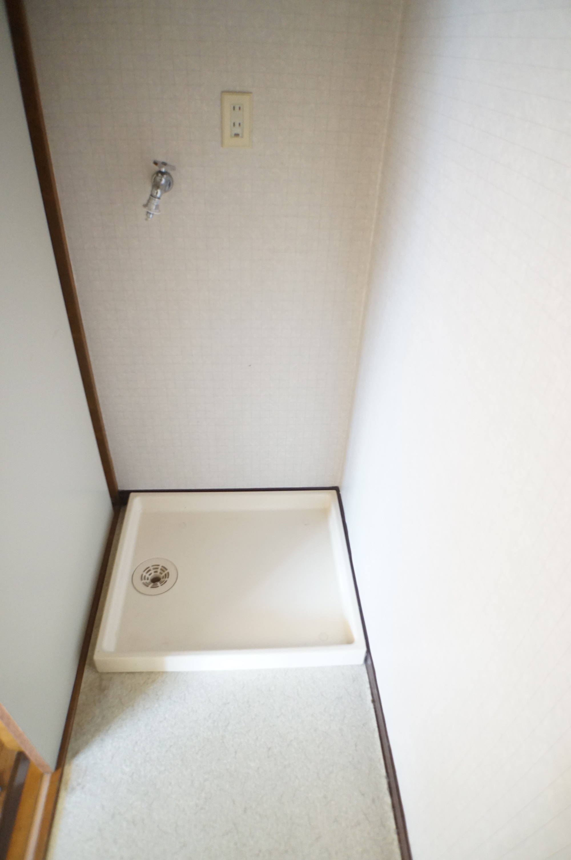 その他設備　室内洗濯機置き場