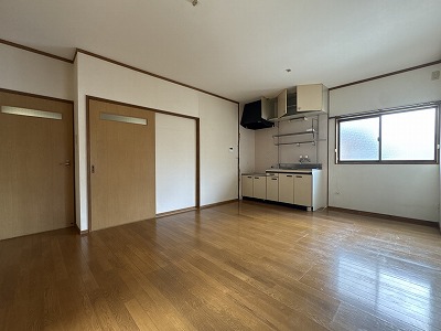 元井戸建の内装写真
