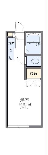 レオパレスＫＡＩの間取り