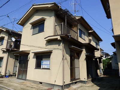 赤木住宅の建物外観