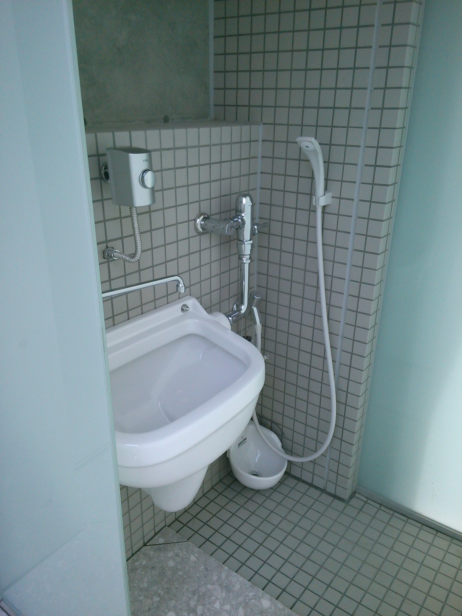 その他　ペット対応の為足洗い場もご用意☆〃