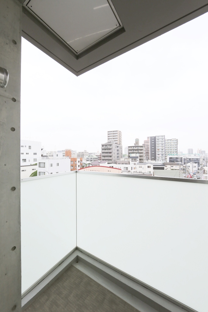 眺望　眺望良好なバルコニー♪