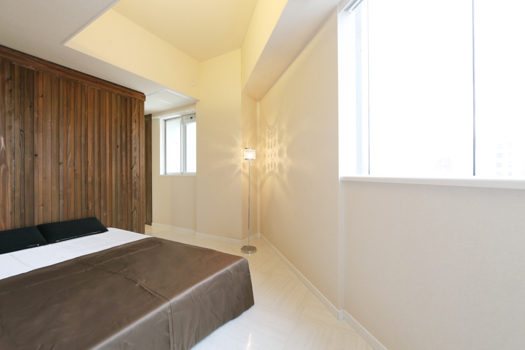 居室・リビング　5.9帖の洋室は独立性の高いプライバシーを考慮した間取り