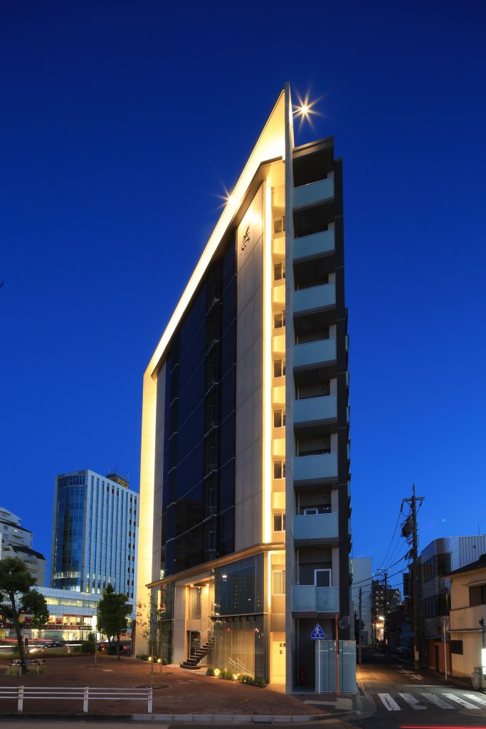 建物外観　お洒落なデザイナーズマンション☆彡