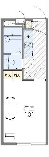 レオパレスシュトラールの間取り