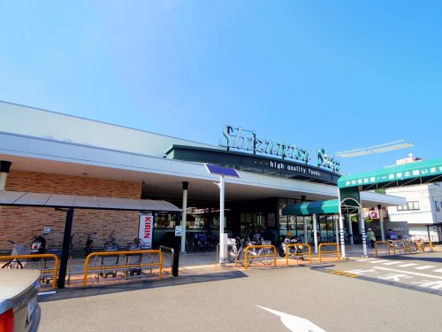 【静岡市葵区錦町のアパートのスーパー】