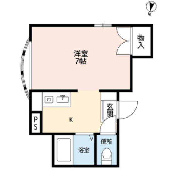 Cｏｍｍｏｎ東幸町の間取り