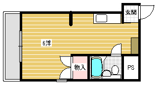 アーバンハイツ千田の間取り写真