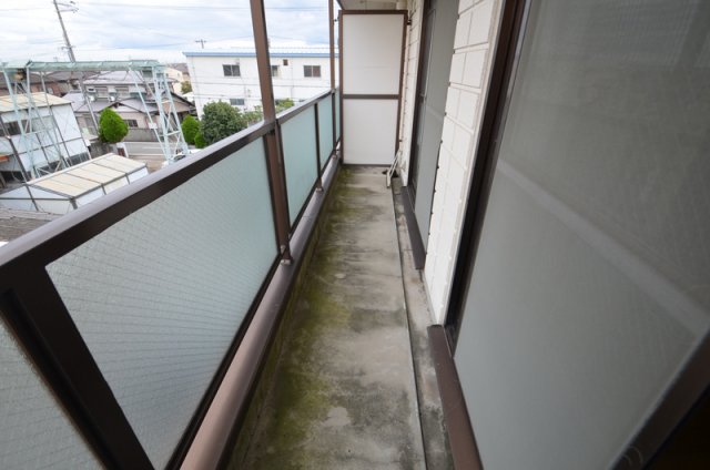 バルコニー　東向きバルコニー