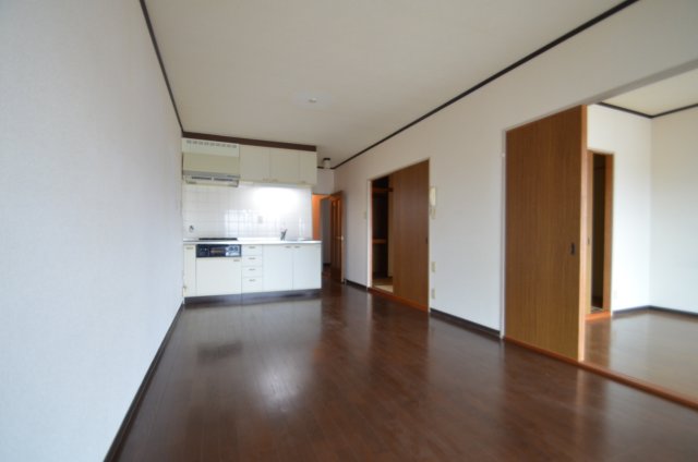 居室・リビング　１０帖のリビング