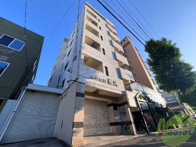 神戸市兵庫区駅前通のマンションの建物外観