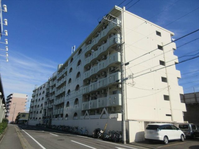 建物外観　露橋ロイヤルハイツII