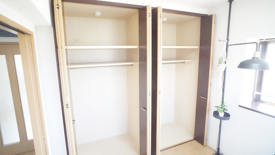 収納　クローゼット