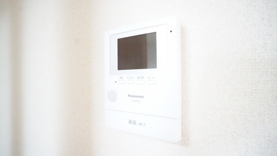 セキュリティ　カメラ付きインターホン