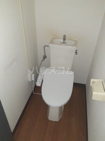 【レジデンスヨコヤマのトイレ】
