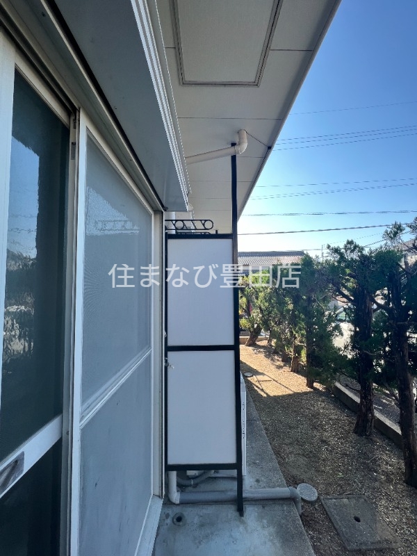 バルコニー　同型写真