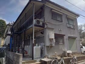 横浜市鶴見区獅子ケ谷のアパートの建物外観
