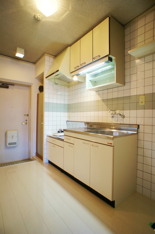 キッチン　お料理しやすいキッチンです