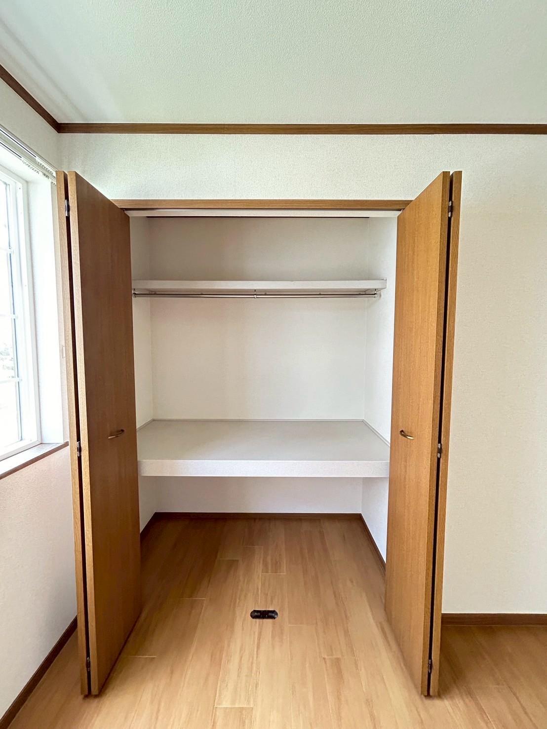 収納　クローゼット