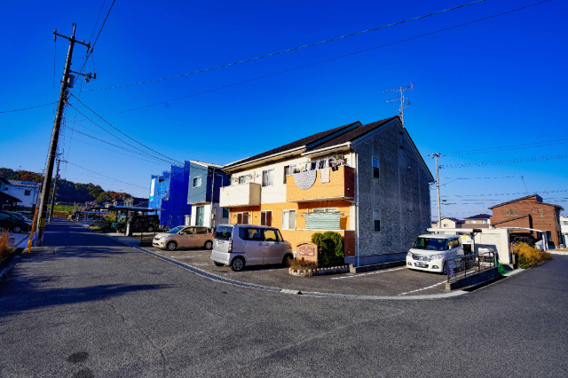 岡山県赤磐市桜が丘東１（アパート）の賃貸物件の外観