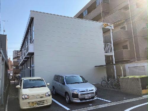 レオパレスＫ’ｓ　ｗｉｌｌの建物外観