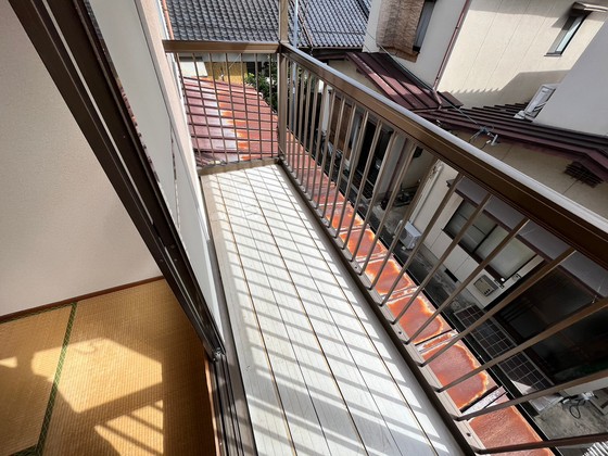 バルコニー　※現状優先になります