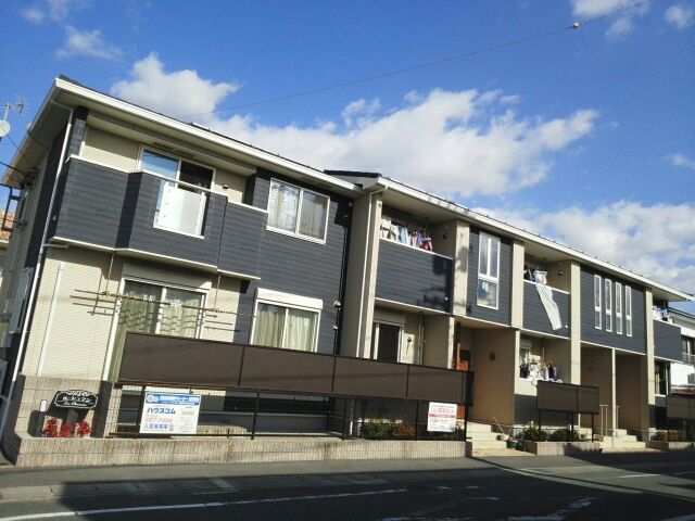 静岡県浜松市中央区田尻町（アパート）の賃貸物件の外観