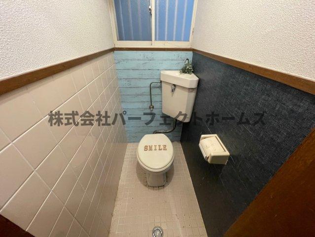 【甲斐田町戸建　賃貸のトイレ】