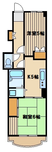 練馬区旭町のマンションの間取り