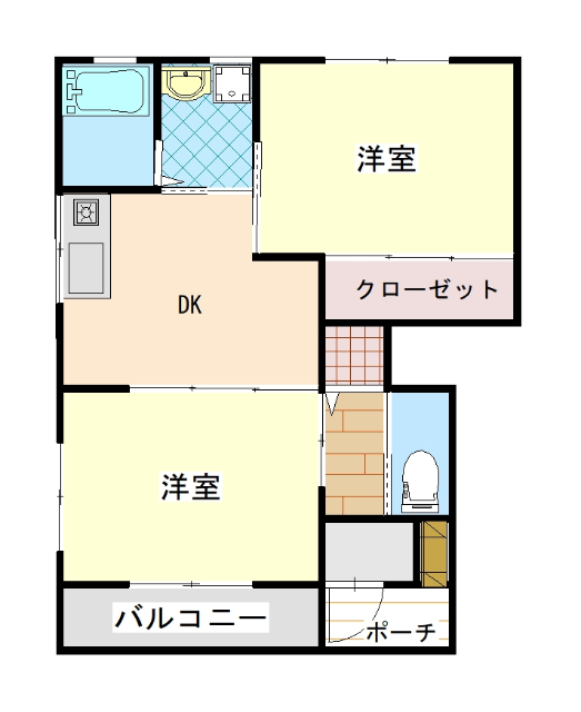 アネックス丸山の間取り