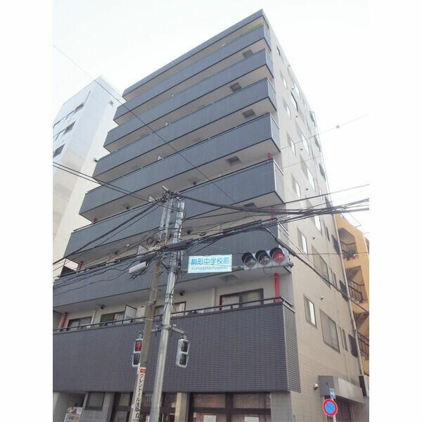 台東区北上野のマンションの建物外観