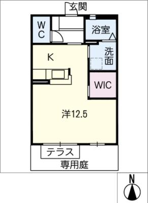 シェソワ元宮の間取り