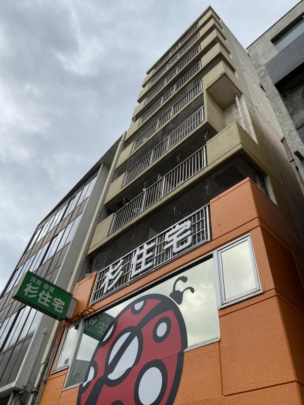 高松市瓦町のマンションの建物外観