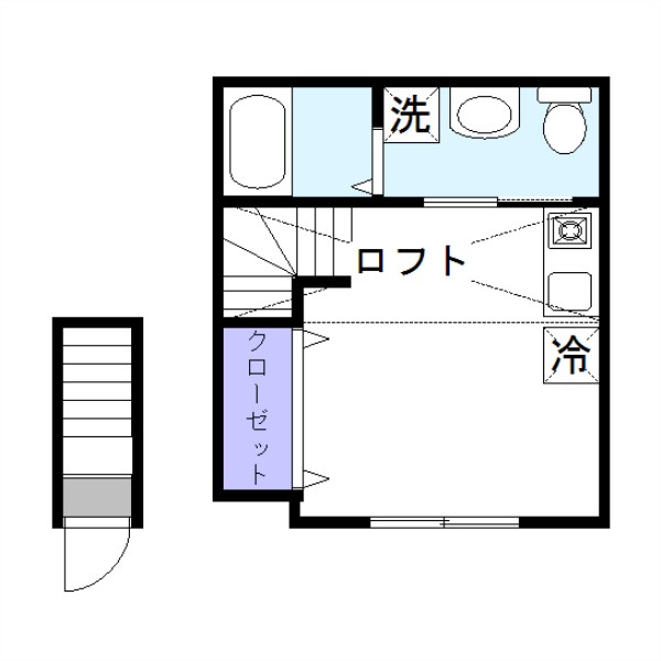 シティハイツ等々力の間取り