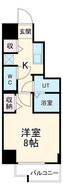 ファステート名古屋駅前アルティスの間取り