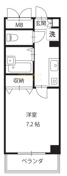 【ジュネス宮前平の間取り】