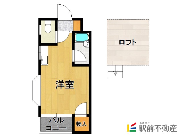 マテリオ友丘の間取り