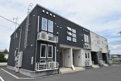 サン・ヤスダIIIＢの建物外観