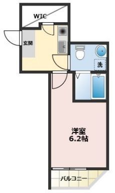 Casa　Verdeの間取り