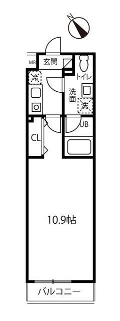 サンピア検見川の間取り