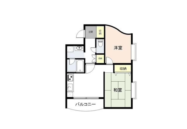 エスパル汐見の間取り