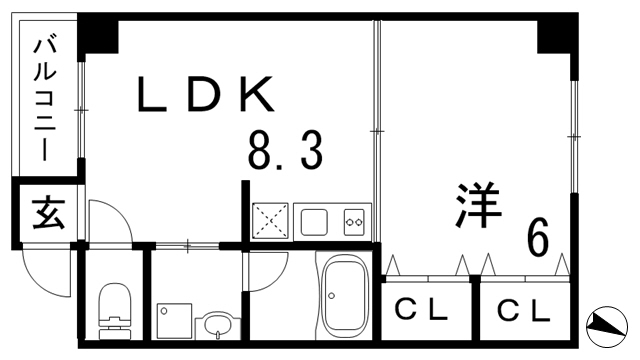 【Ｇ－ＢＬＯＣＫの間取り】