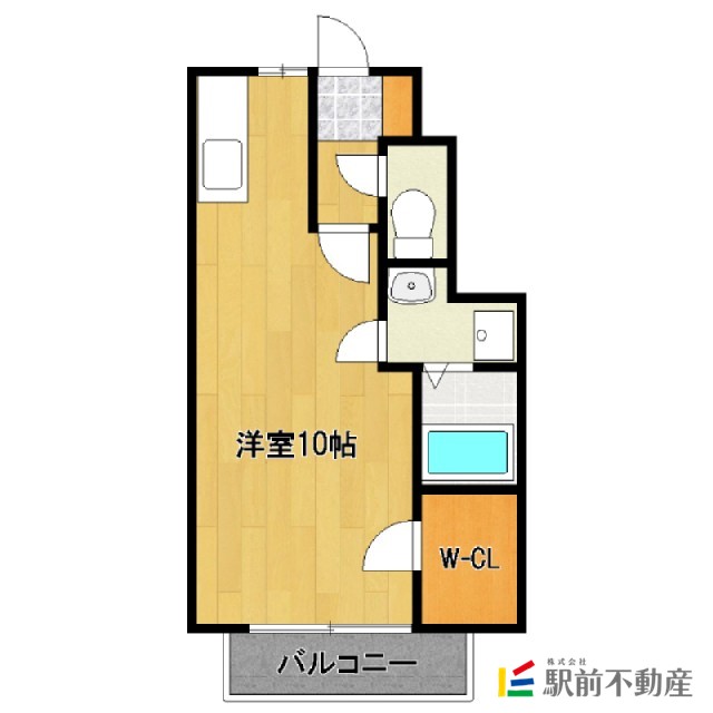 パークサイド船小屋の間取り