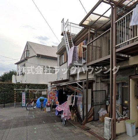 守口市金田町3丁目テラスハウスの建物外観